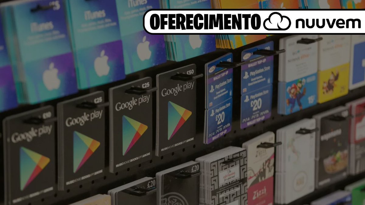 🚨Em clima de fim de ano e aproveitando a Virada Gamer, a <a href="/nuuvem/">Nuuvem.com</a> me mandou 4 Giftcards de R$100 pra sortear aqui

- Siga <a href="/olivotec/">Olivo</a>, <a href="/olivofertas/">olivofertas</a> &amp; <a href="/nuuvem/">Nuuvem.com</a>
- Nos siga na Twitch, links abaixo (deixe um print)

Resultado 26/12

Leia os tweets de baixo pra não se arrepender ⬇️