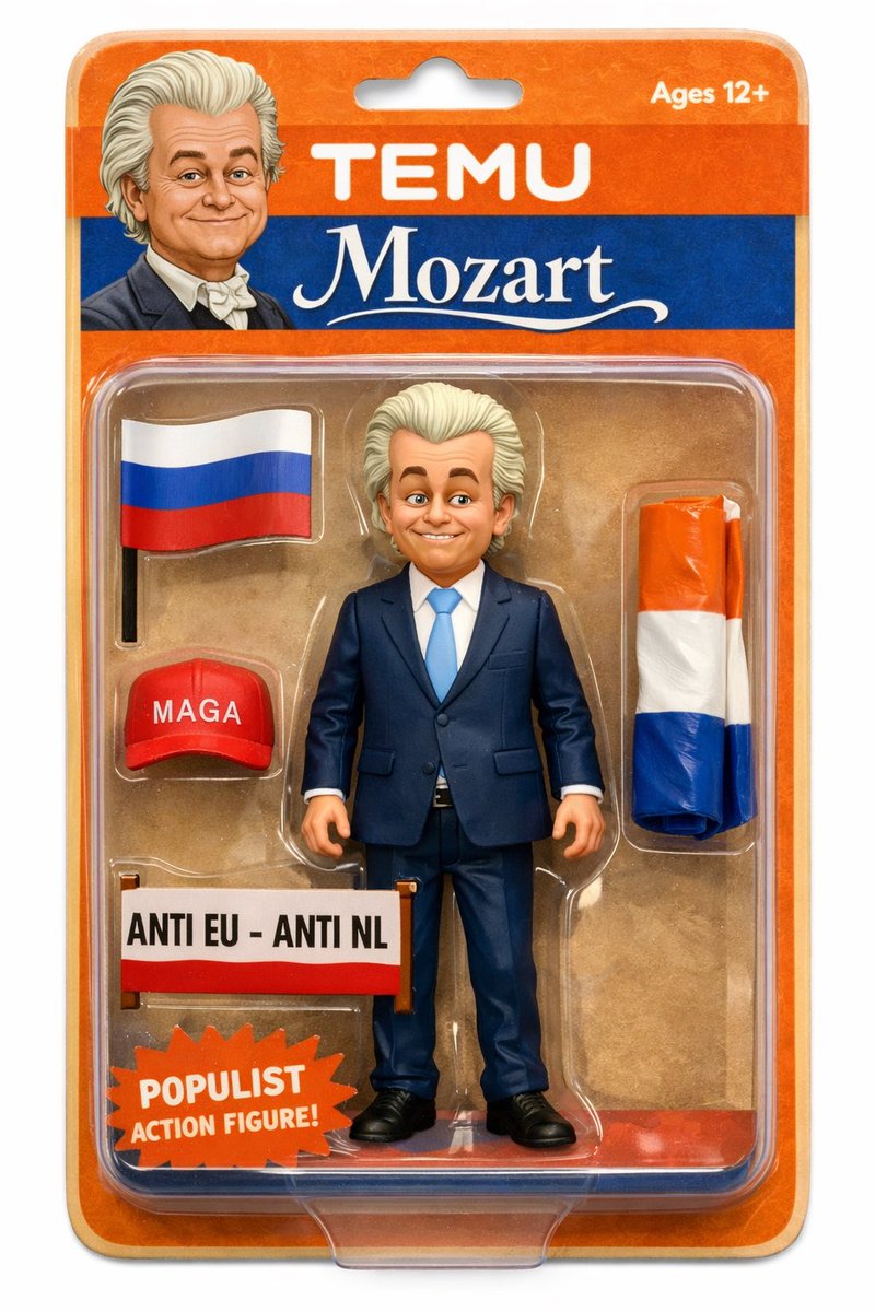 Bestel je rancuneuze huismerkmozart vandaag en ontvang hem vóór de kerst.