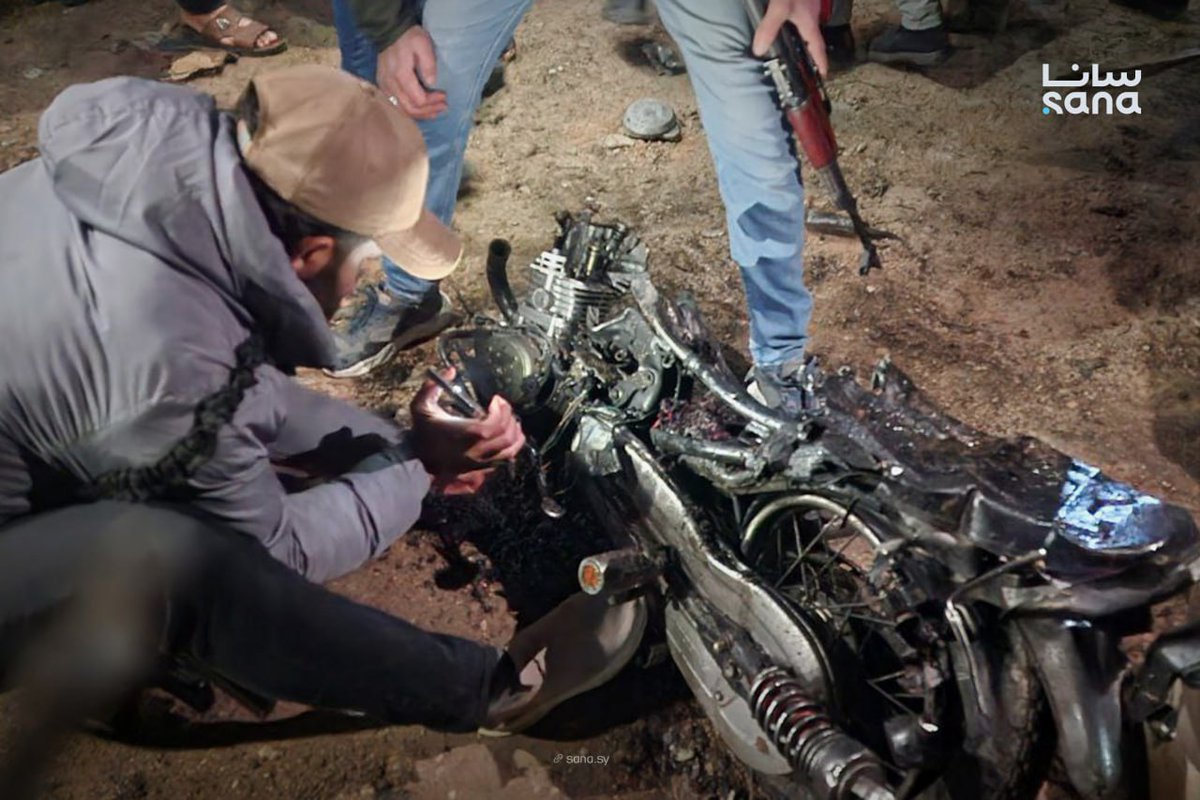 QalaatAlMudiq's tweet photo. #Syria: IED detonated tonight in #Abukemal (S. #DeirEzzor) left one person dead (his identity is being determined). https://t.co/XL7wX3ApO1