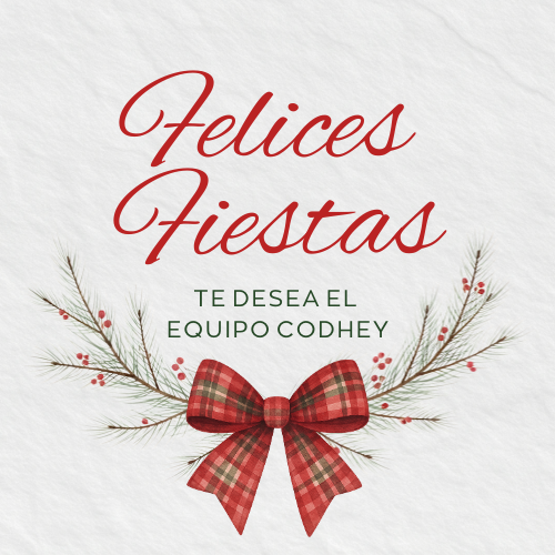codhey's tweet image. 🎄✨ En estas fiestas, desde la CODHEY enviamos un mensaje de paz, esperanza y cercanía a todas las familias.
Que estas fechas sean un espacio para el cuidado, el respeto y la convivencia. 🤝💙
¡Felices fiestas! 🎁🕊️