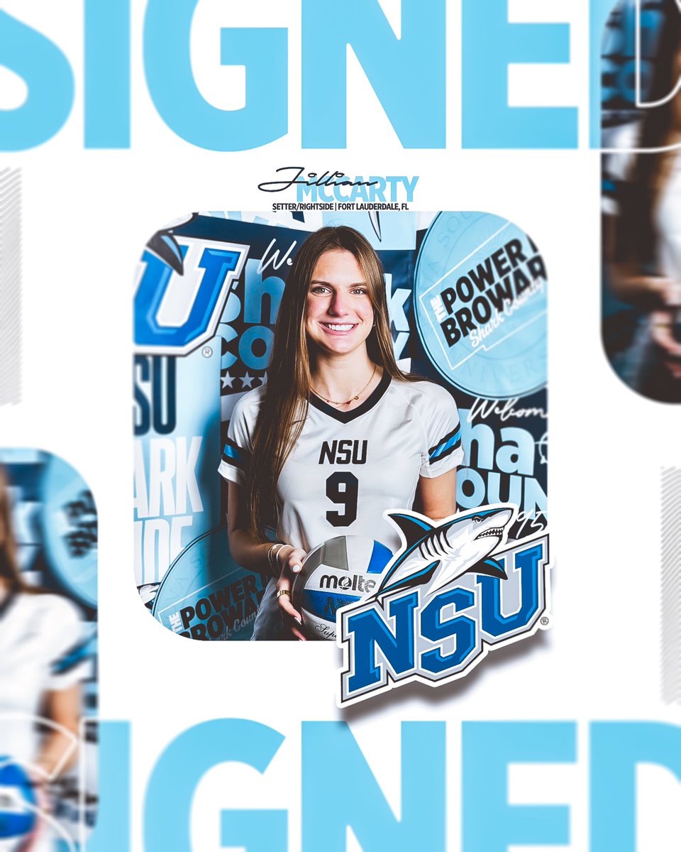 NSU Volleyball tweet media