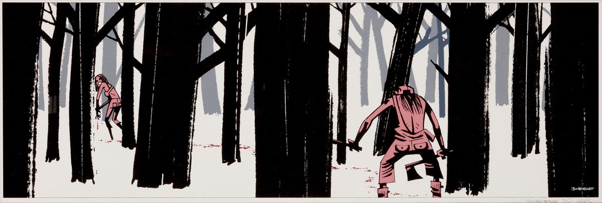 ArtofHewll's tweet image. The hick (2003)