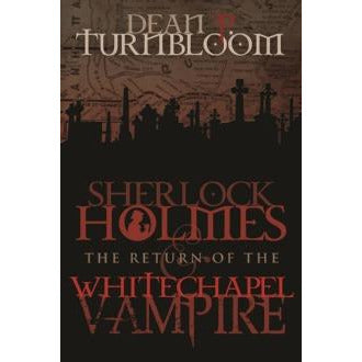 One of our bestselling trilogies - Sherlock Holmes and The Whitechapel Vampire (aka Jack The Ripper) mxpublishing.com/collections/sh…