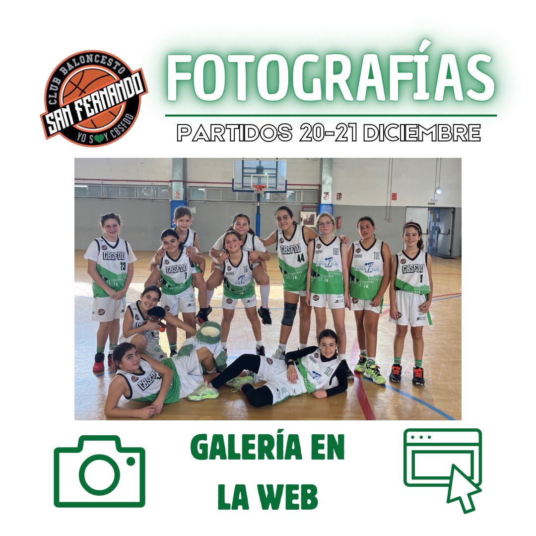CBSFDO's tweet image. Ya puedes ver las diferentes imágenes de los equipos que han jugado este fin de semana 📸🏀

cbsanfernando.es/galeria-partid…