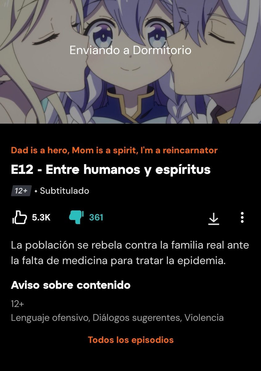 perrochococomic's tweet photo. @crunchyroll_la presta un asco de servicio. Ya paso un día y no ponen los subtitulos de este anime.... mejor lo veo pirata. https://t.co/sc3SIRbLE3