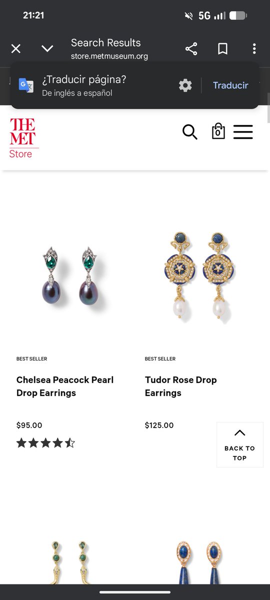 blancalso97's tweet photo. Hilo de #regalarte
Empezamos con pendientes del met. Mi obsesión https://t.co/GNEKFa1pT3