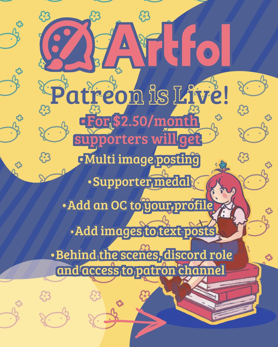 Artfol 🎨 Social network for artists tweet media