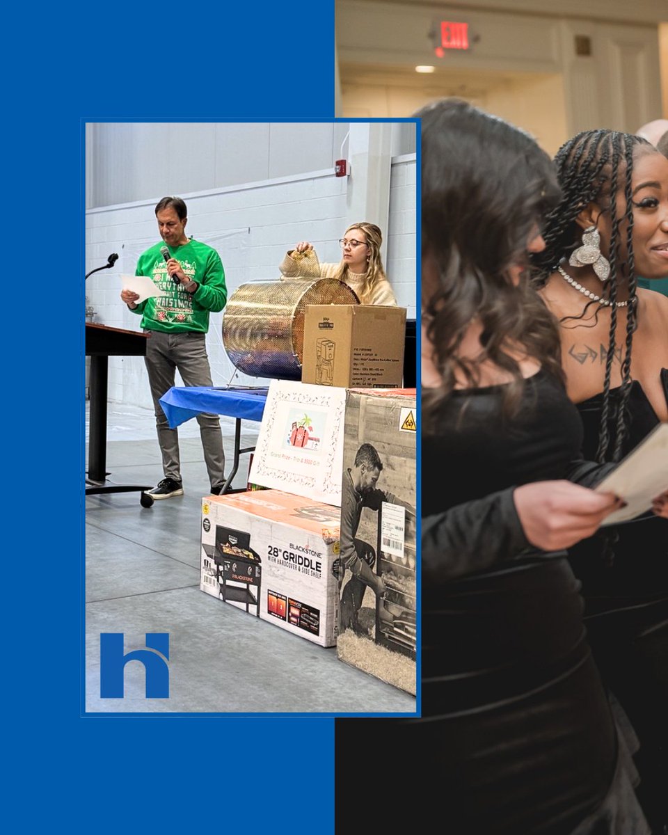 HIROTEC_AMERICA's tweet photo. From our holiday party to the manufacturing luncheon, we’re grateful for the connections this season creates. And to make it even more meaningful, we were honored to donate to seven local families. 🎁💙#HIROTECAmerica #BEaHIRO #HolidaySeason https://t.co/mY29k0CQWu