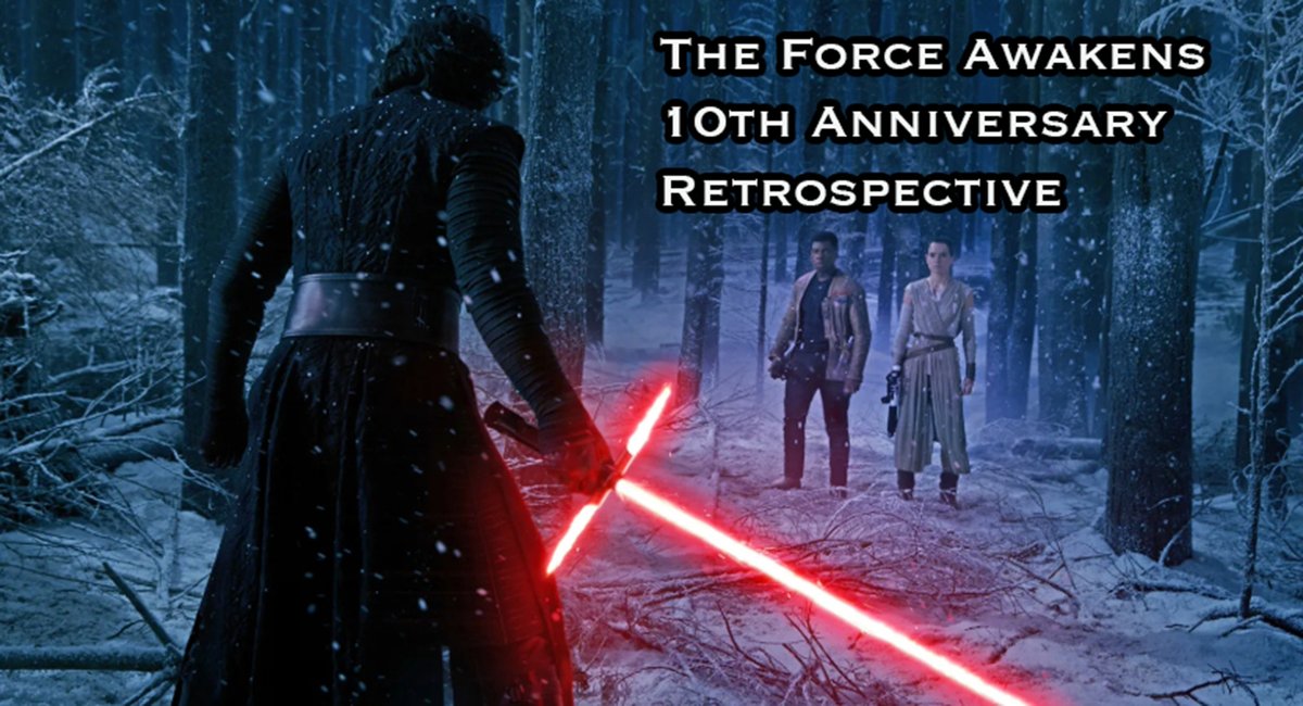 New podcast is out! See what <a href="/MPhillips331/">Mike Phillips</a>, <a href="/Consy29/">Pete</a> and <a href="/NickFry_9/">NickFry9</a> had to say as they revisited #TheForceAwakens 10 years after its release here: bit.ly/3MHSb3c #StarWars