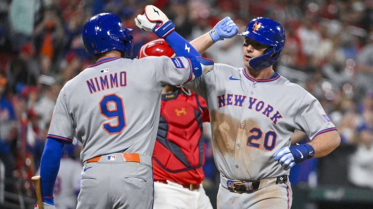 SleeperMets's tweet image. Brandon Nimmo
Pete Alonso
Edwin Diaz
Jeff McNeil

All gone in one offseason.