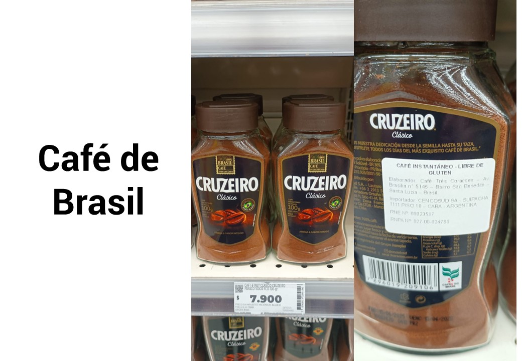 hernanletcher's tweet photo. Un dia cualquiera en el supermercado: fideos de Italia, manteca de Francia, mermelada de Alemania, café de Brasil, conservas de Francia y té de Sri Lanka. Todos con marca del supermercado, que antes le compraba a un productor local. 
Ya no aspiramos ni a ser el supermercado del mundo.
TMAP
