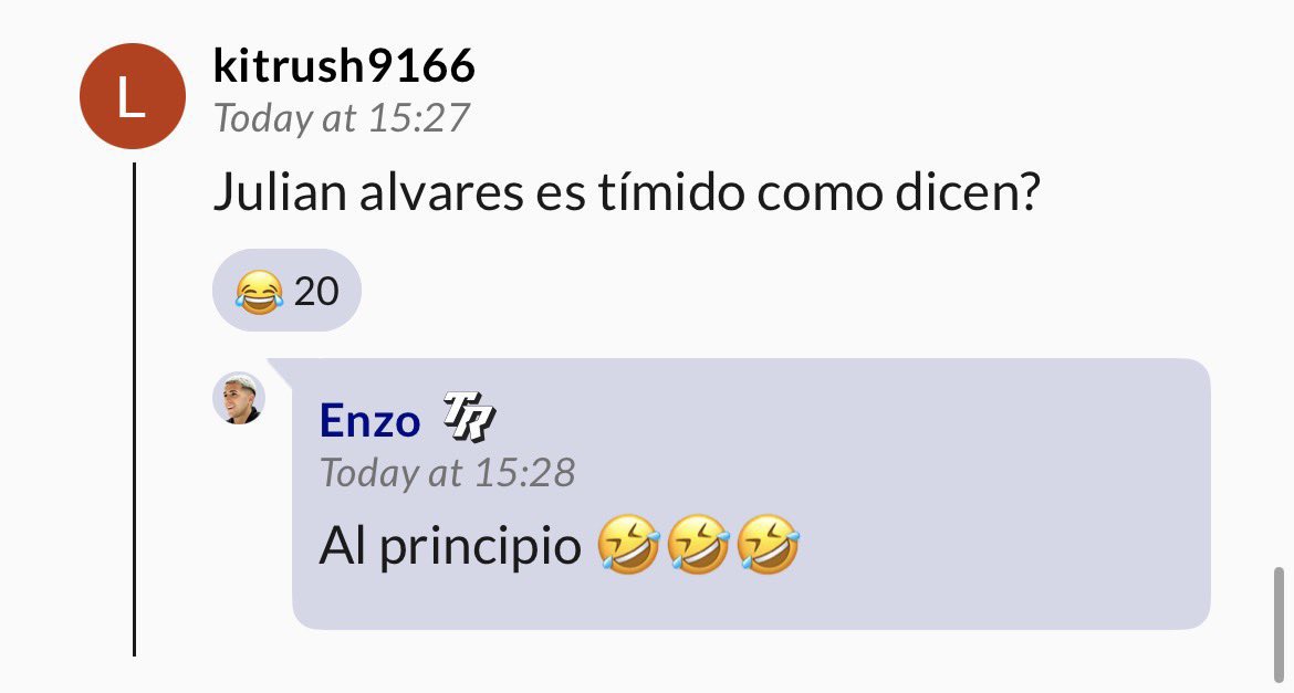 mafiris18's tweet image. Se regaló con moño y todo diciendo esto 🙂‍↕️