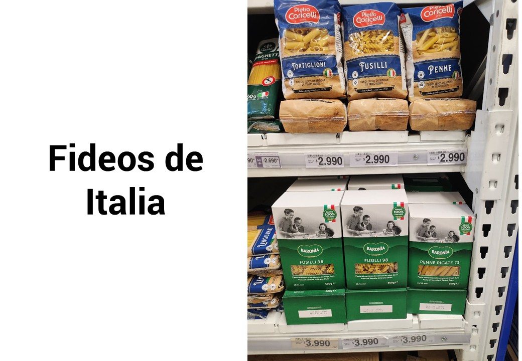 hernanletcher's tweet photo. Un dia cualquiera en el supermercado: fideos de Italia, manteca de Francia, mermelada de Alemania, café de Brasil, conservas de Francia y té de Sri Lanka. Todos con marca del supermercado, que antes le compraba a un productor local. 
Ya no aspiramos ni a ser el supermercado del mundo.
TMAP