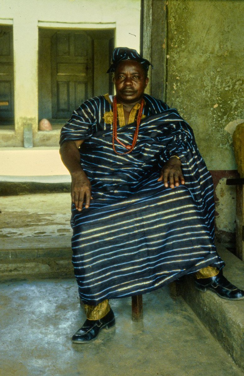 Kaja, the ancient attire of Yoruba men