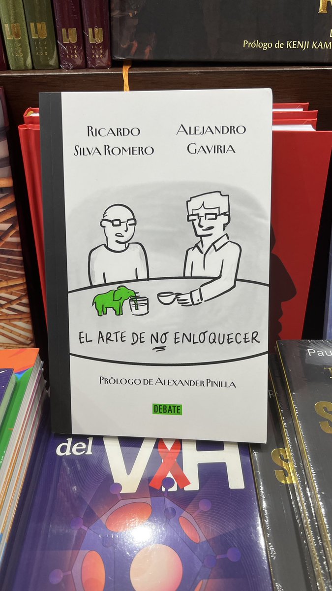 fsalgadoq's tweet image. De compras de Navidad dos libros de dos grandes personas y amigos Carlos Pérez @InfectoWeb y @agaviriau para regalar en Navidad que que si o si hay que leer . La Escueladel VIH y el Arte de No Enloquecer @aninomur