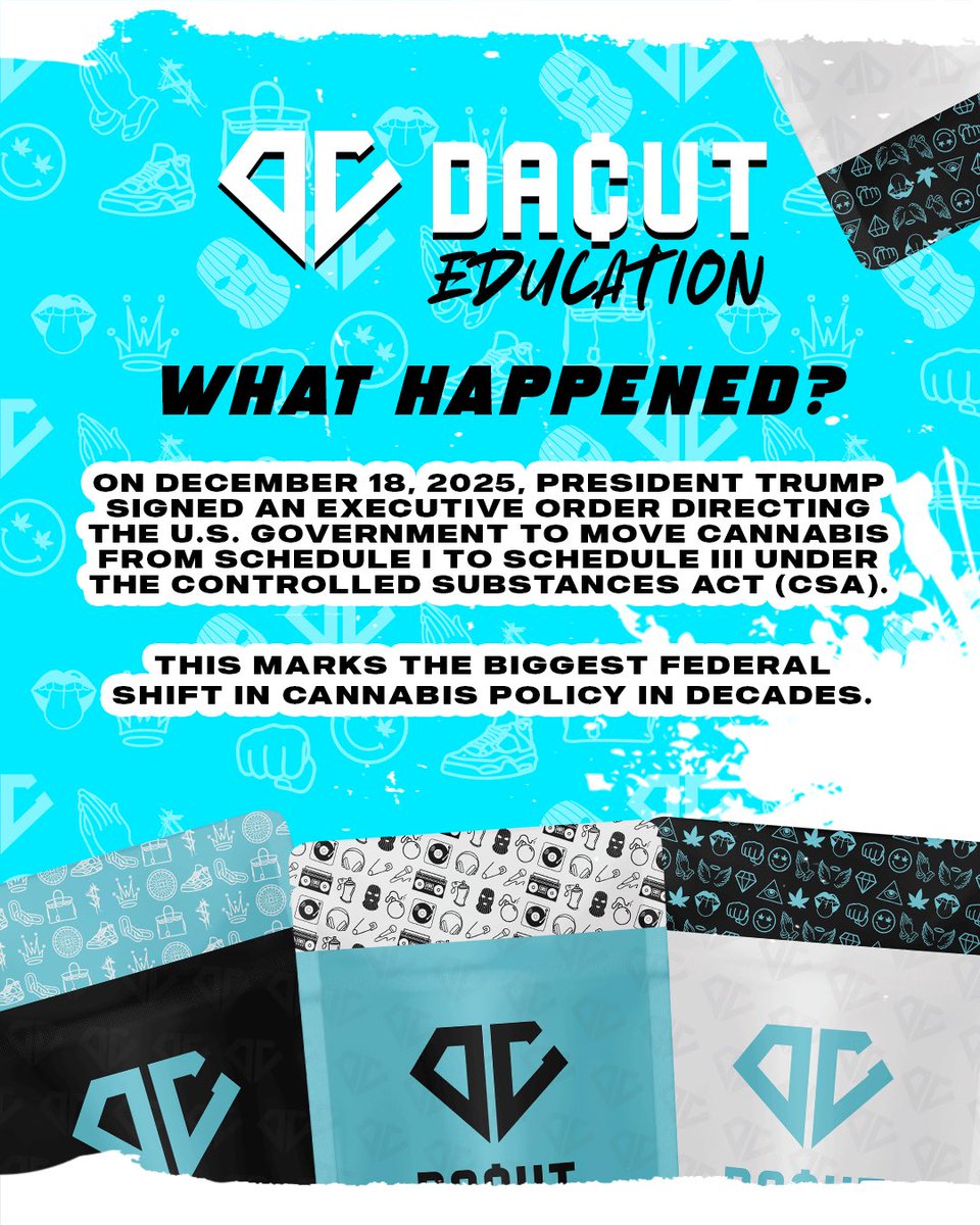 SHOPDACUT's tweet photo. Need some education about what happened on December 18th? Here you go! 💎🔥

#DACUT https://t.co/M6LUjqYyBb