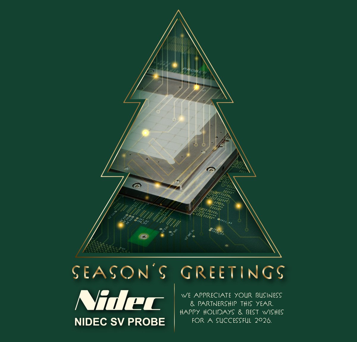 Nidec SV Probe tweet media