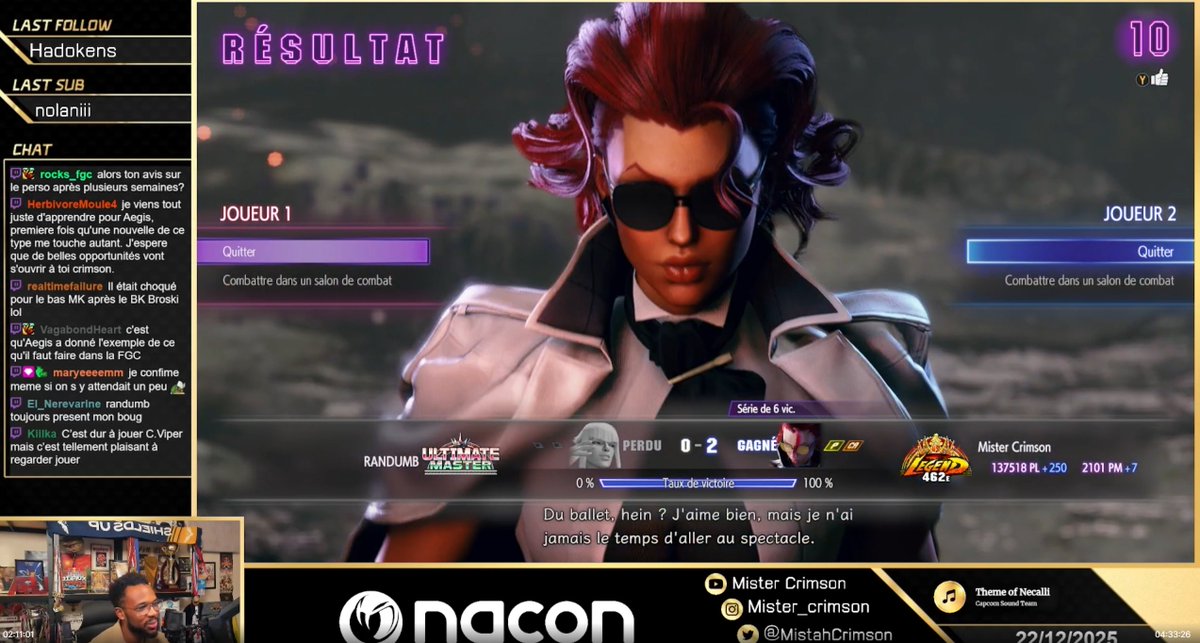 Mister Crimson tweet media