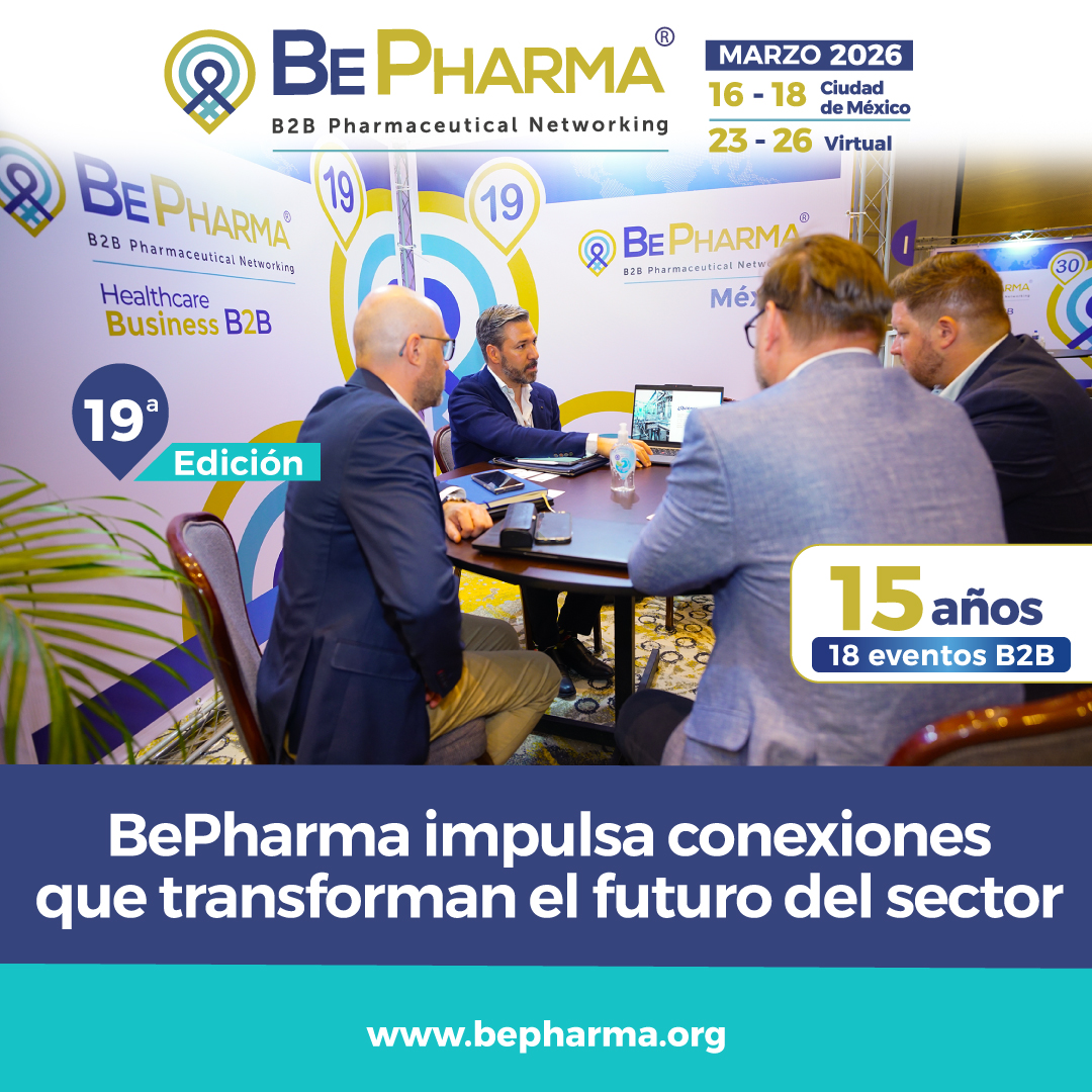 BePharma impulsa conexiones que transforman el futuro del sector farmacéutico y healthcare, generando alianzas estratégicas e innovación a nivel global.
#BePharma #IndustriaFarmacéutica #Healthcare #Innovación #Networking #LifeSciences