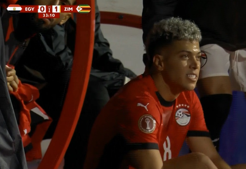 تبديل هجومي لمنتخب مصر وبخروج إمام عاشور ودخول مصطفى محمد 