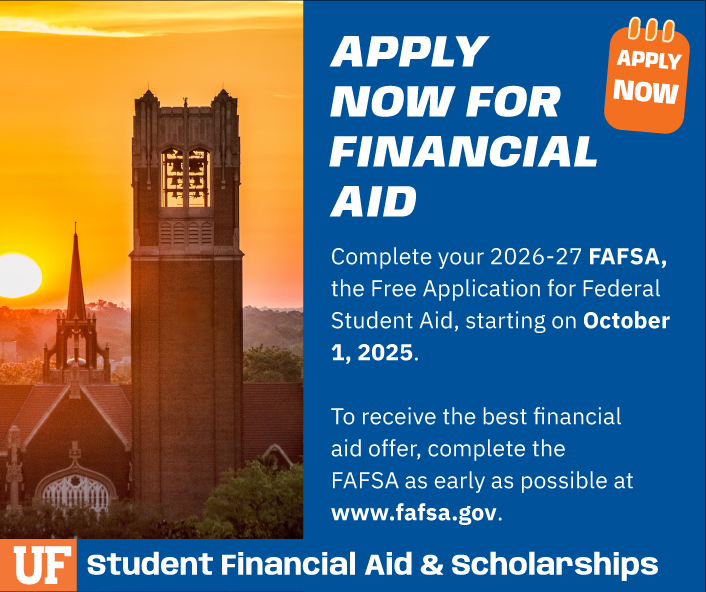 UF Student Financial Aid and Scholarships tweet media