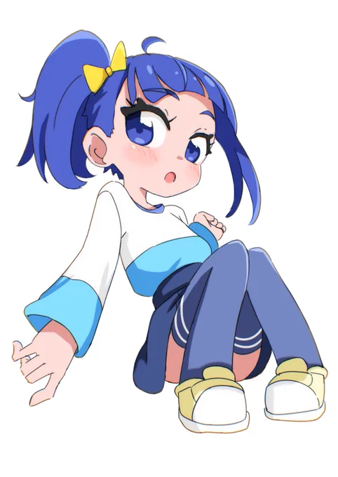 SDソラちゃんとノーマルソラちゃん(再掲)