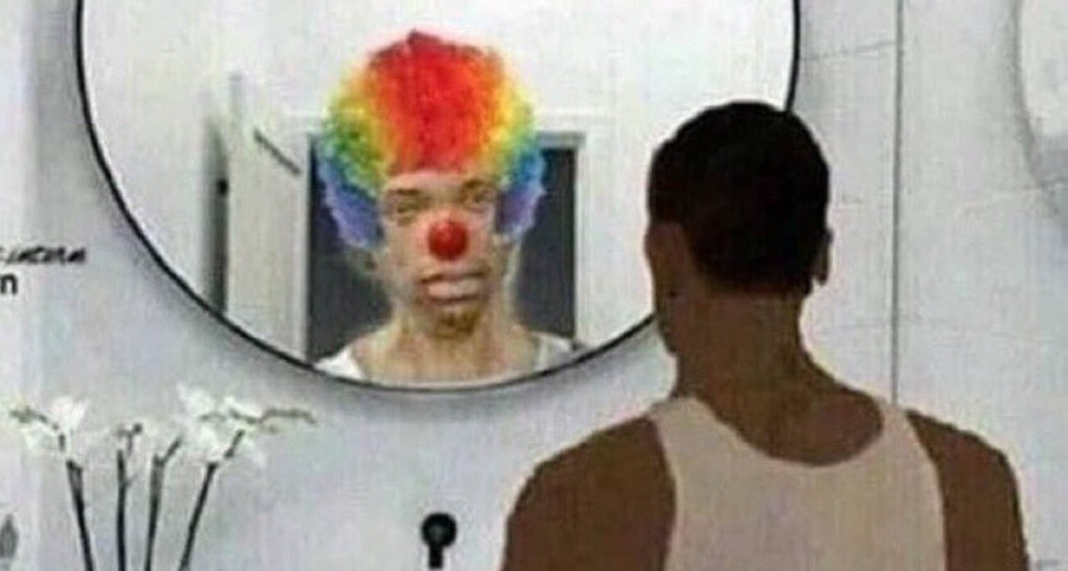 كيف اشوفني لأني بكل جلسه احس بمسؤوليه اني لازم اضحك الي معي