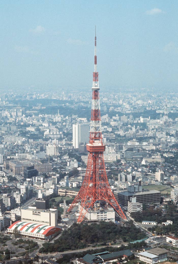 おはようございます🎵 今日はご存知東京タワー🗼が出来た日ですよ 1958