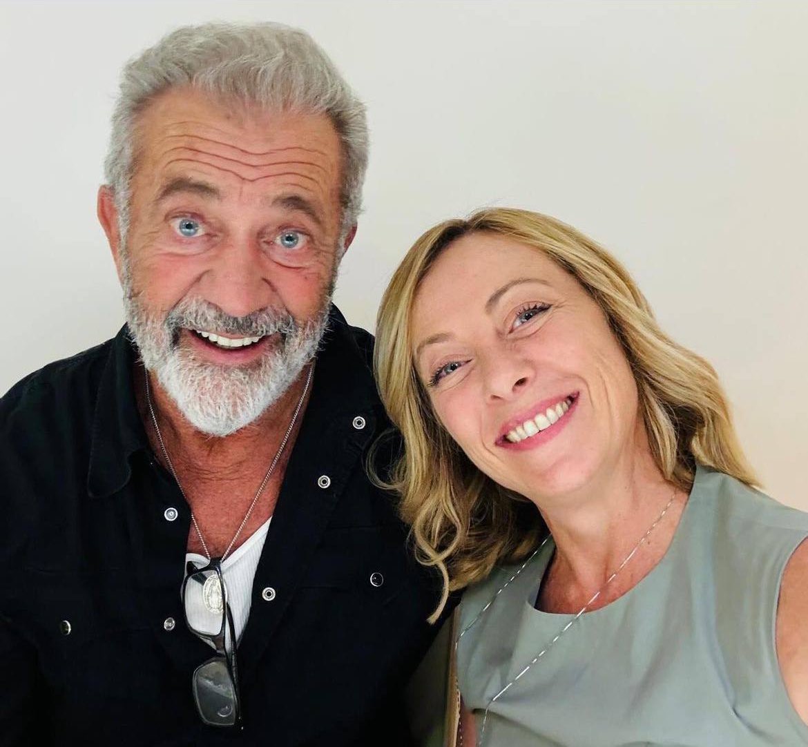 ¿Apoyas al patriota Mel Gibson, que lucha contra los PEDÓFILOS de Hollywood y a la patriota Giorgia Meloni que lucha contra el socialismo en Italia y defiende a la familia tradicional?

SI ❤️🔁
NO 📝