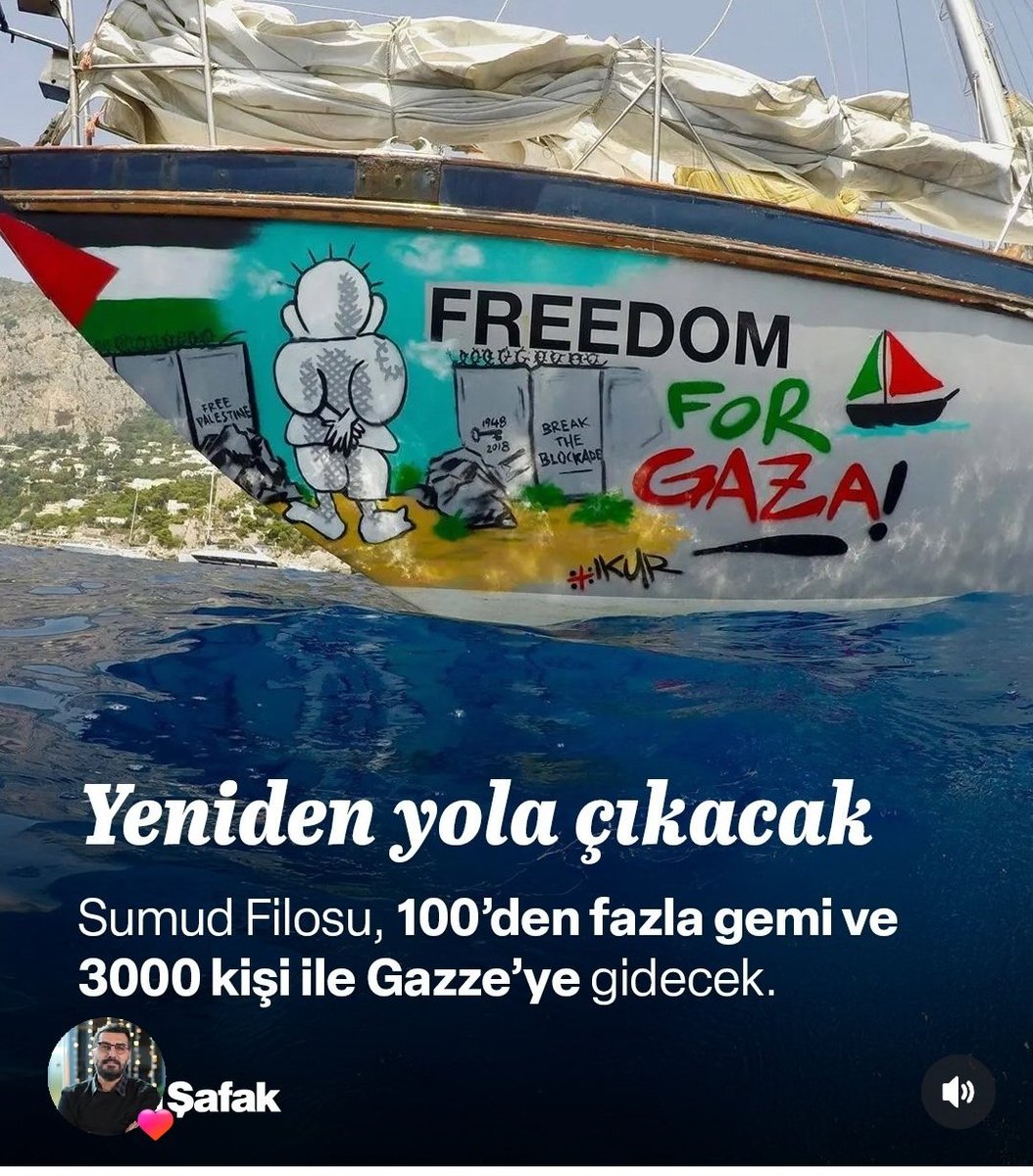 Gazze için 3000 gönüllü teknelerle Akdenizi bir kez daha aşacak!
1000 doktor ve sağlık görevlisi... 
Allah yardımcımız olsun.