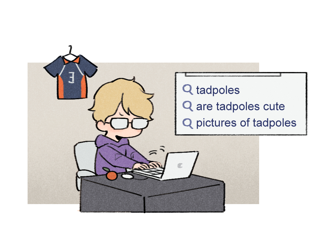 tricodeku's tweet image. only the best name for his boyfriend 😂 #tsukihina