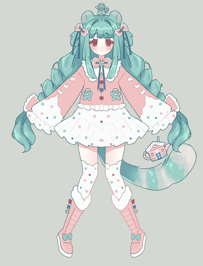 Teliwis ❤ Comms OPEN ❤ VGEN tweet media