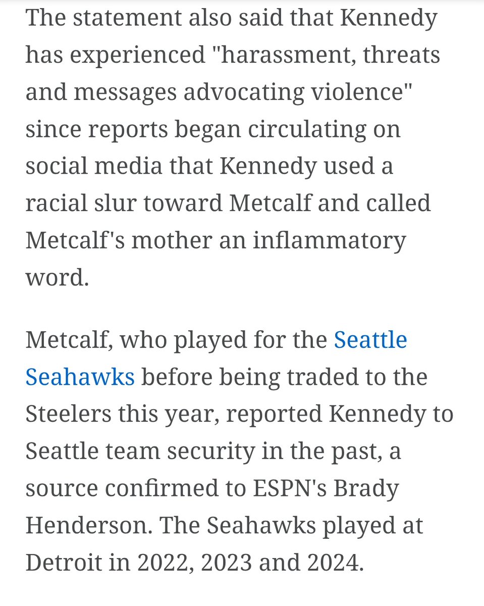 fitzonsportsbsr's tweet photo. I'll let everyone make their own determination. 

Important note: When this dude has been reported by Metcalf for three consecutive seasons when playing for his former employer, that isn't a good look on the fan. https://t.co/bt6xzmmQW8