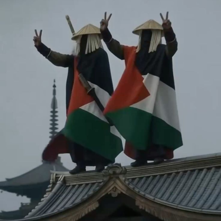 Naila_Ayad's tweet image. Japan supports Palestine.