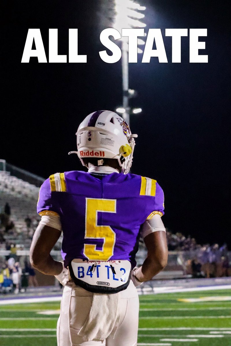 First Team All District✅
First Team All Parish✅

ALL STATE!!!✅  #AGTG 

<a href="/denhamspringsFB/">Denham Springs FB</a> <a href="/BrettBeard92/">Brett Beard</a> <a href="/CoachJoe_Ryan/">Coach Joe Ryan</a> <a href="/CoachRFournier/">Ryan Fournier</a> <a href="/CoachBryanBerry/">Bryan Berry</a> <a href="/JeritRoser/">Jerit Roser</a> <a href="/RecruitLouisian/">Recruit Louisiana™️</a> <a href="/GenLouisiana/">LouisianaNextGenTalent</a>