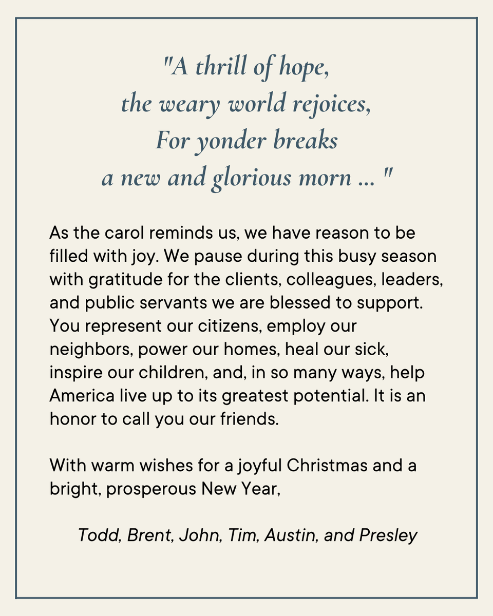 Bridge Public Affairs tweet media