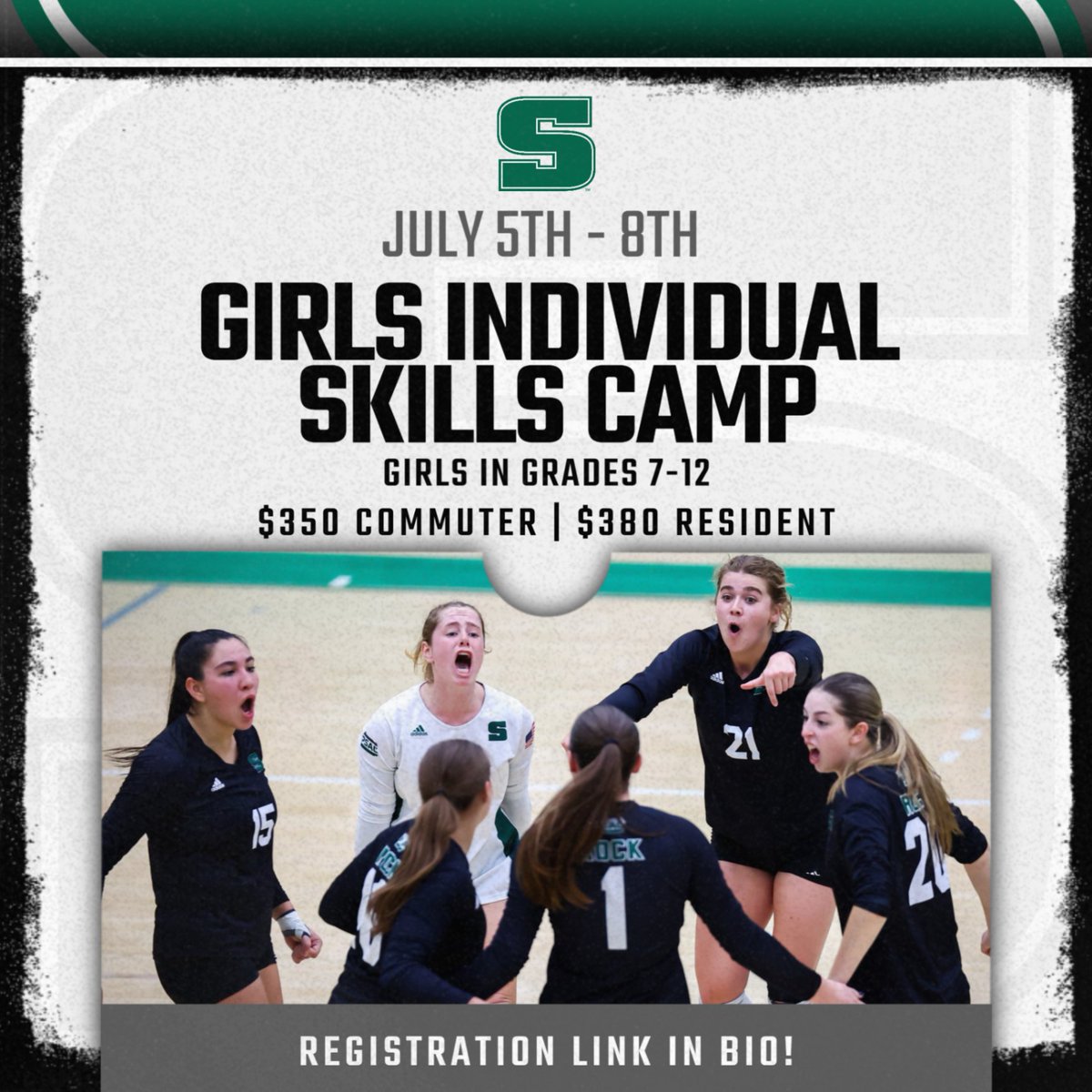 Slippery Rock VB tweet media