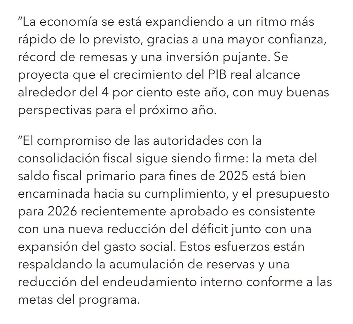 Primero, poco a poco… y después, de repente.