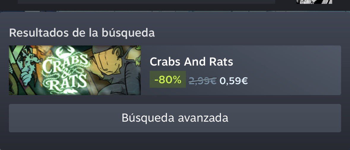 Press For Coffee // CRABS AND RATS Steam tweet media