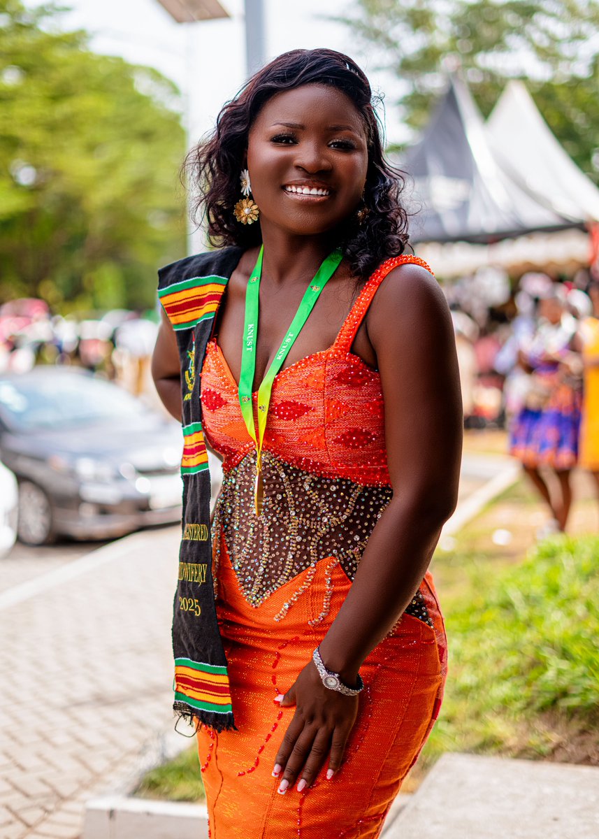 Thevokofficial's tweet photo. In the 1990s Mrs. Mary Boateng, survived a tragic road accident which took her facial looks, leaving her with a social stigma.

30years later, her daughter Georgina Konadu Nsiah from Kwadaso Nursing and Midwifery made her smile again, by celebrating her on her graduation♥️🎉 https://t.co/xvT2PtGT3g