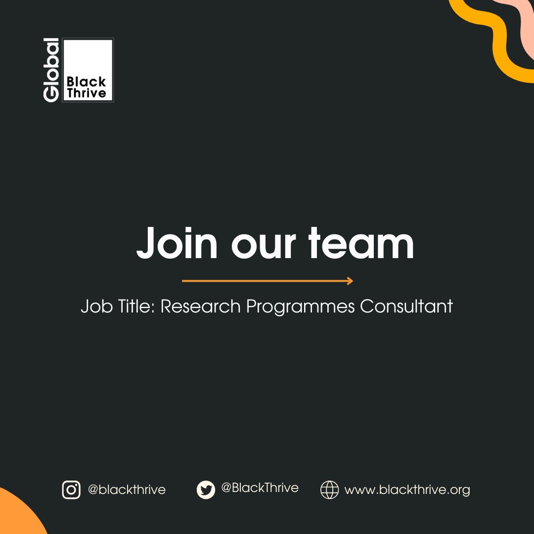 Black Thrive Global tweet media