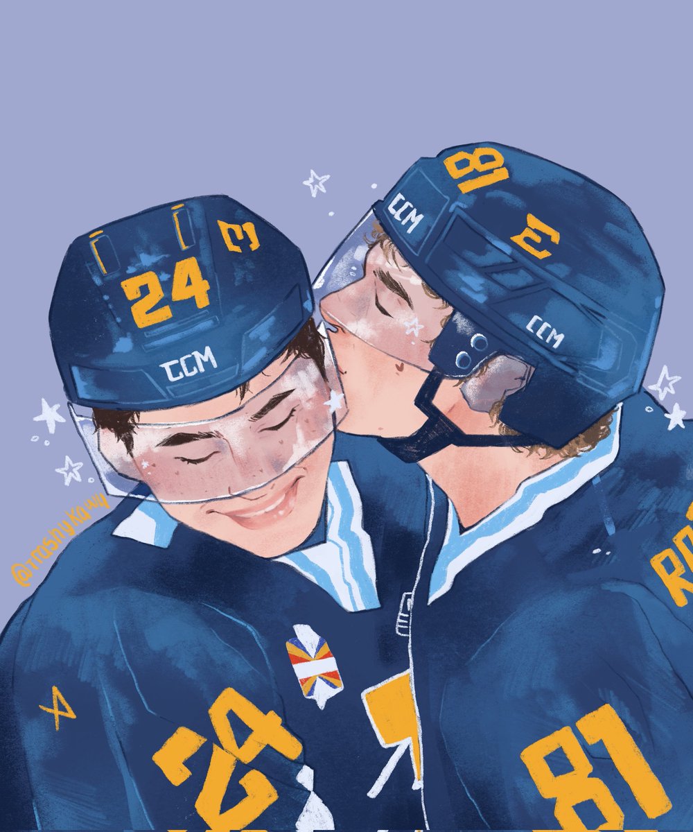 cheek kisss 💋💋

#heatedrivalry #hollanov