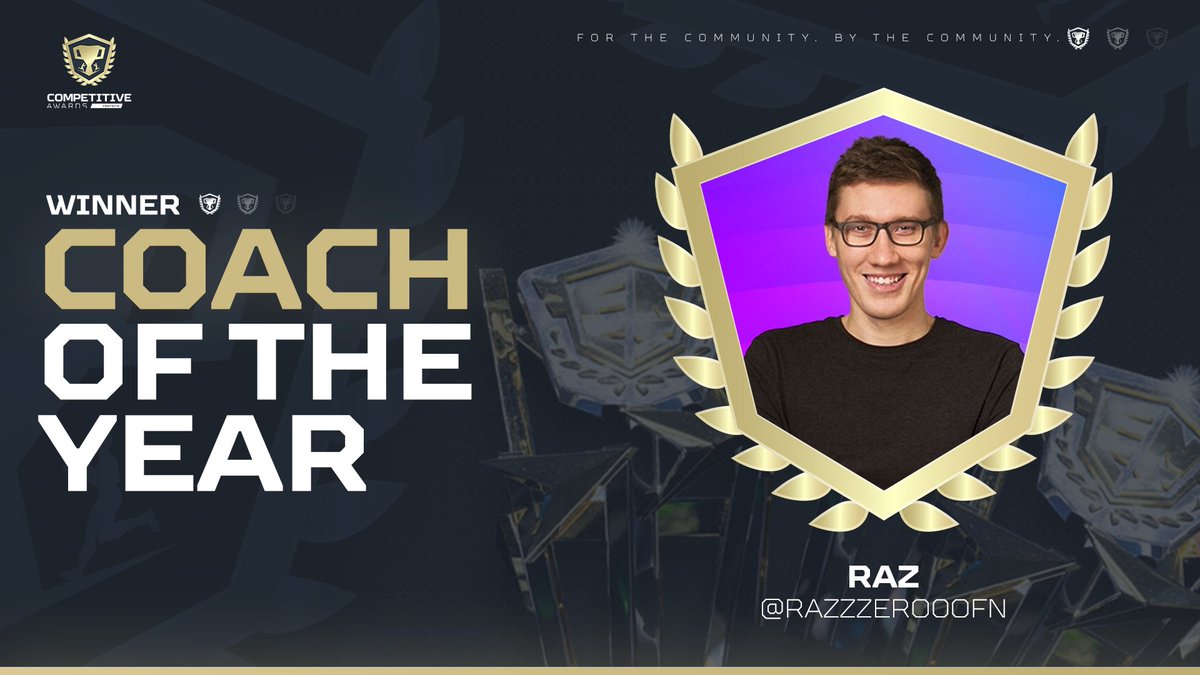 CompAwardsFN's tweet image. 🏆 2025 COACH OF THE YEAR 🏆

▪️@RazZzero0oFN