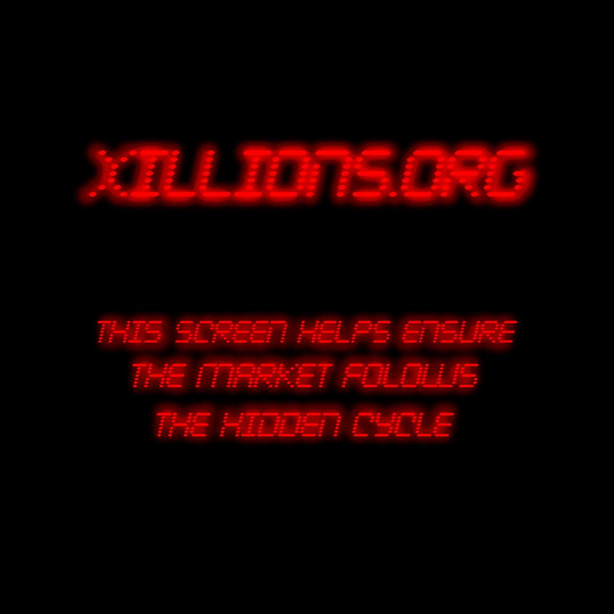 The only link you should ever click on, on X is xillions.org imo.
