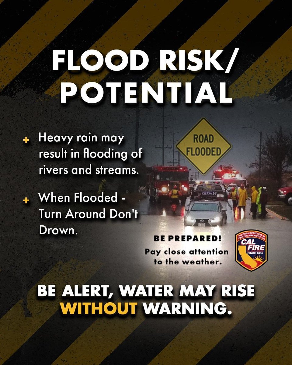 CAL FIRE tweet media