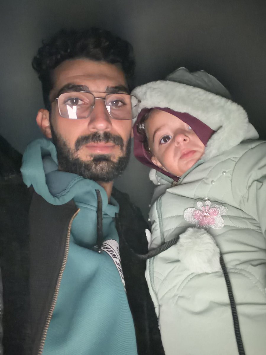 My friend Mohammad Jawad posted his last tweet seven hours ago.
He then headed to eastern Khan Younis, near the yellow line, and since then, all contact has been completely lost.

The situation there is extremely dangerous.
He went there with his wife and his young daughter,