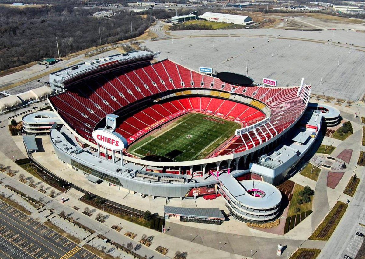 SaycheeseDGTL's tweet image. The Chiefs have announced they will be leaving the state of Missouri and will be moving to Kansas.

The plan is to replace Arrowhead Stadium with a new, state-of-the-art venue capable of hosting major year-round events.