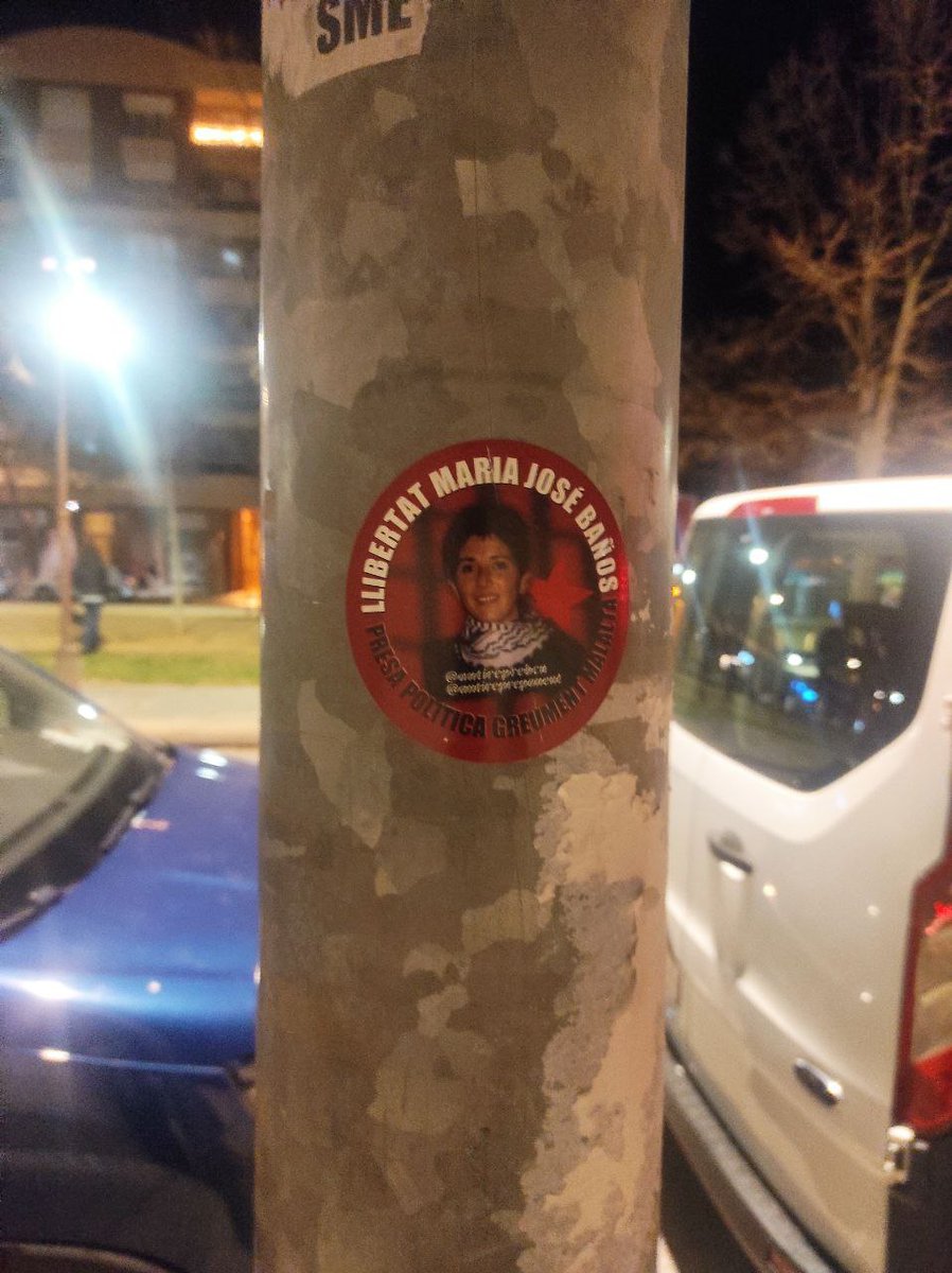 antirepre_pon's tweet image. El Gobierno de PSOE-Sumar que tant presumeix de progressista, vol deixar morir a Maria José Baños, lluitadora antifeixista i presa política dels GRAPO greument malalta.

És urgent arrencar-la de les urpes de l'Estat abans que sigui tard. Denunciem-ho als barris obrers i populars!