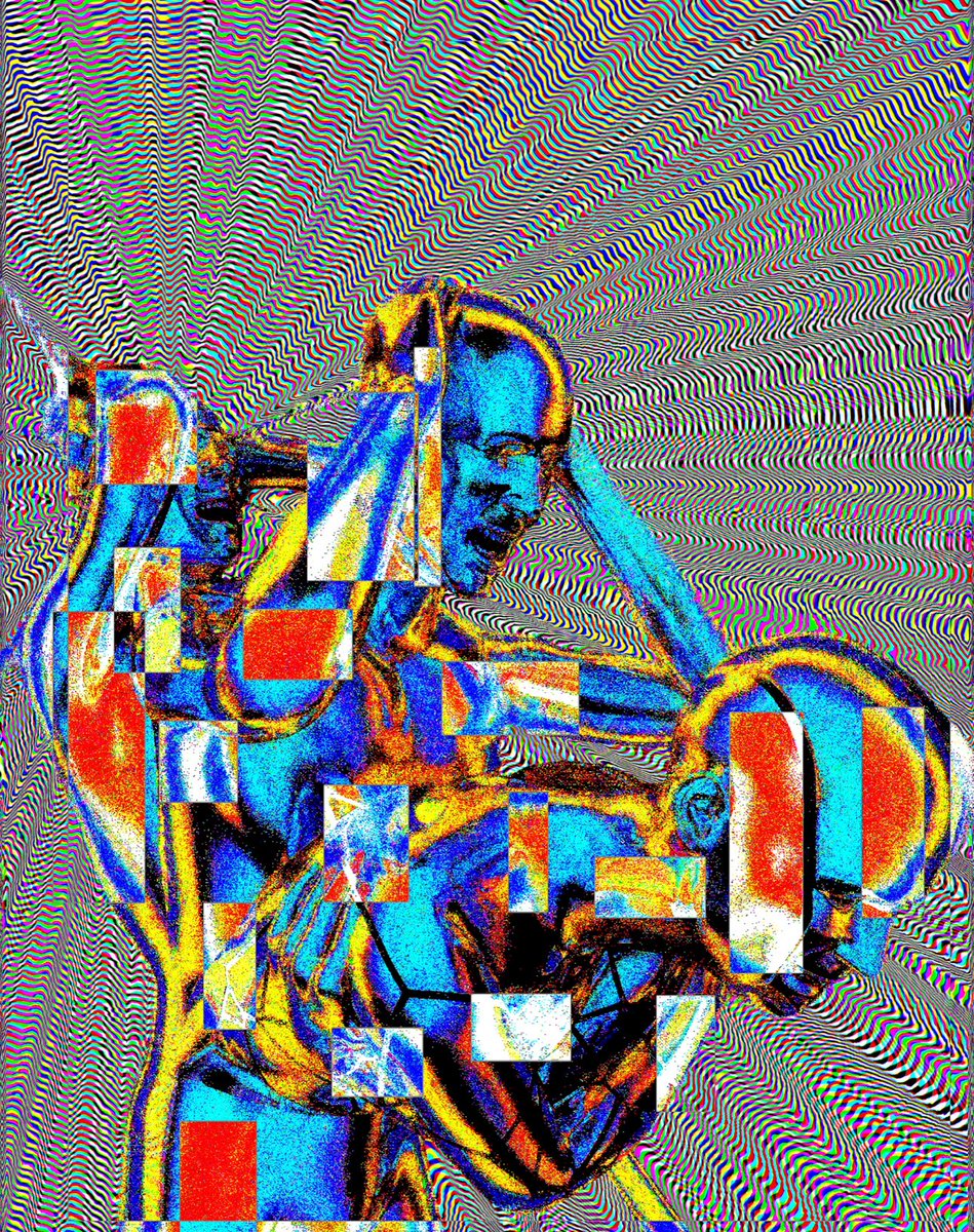 photonisdead's tweet image. art not made with ai