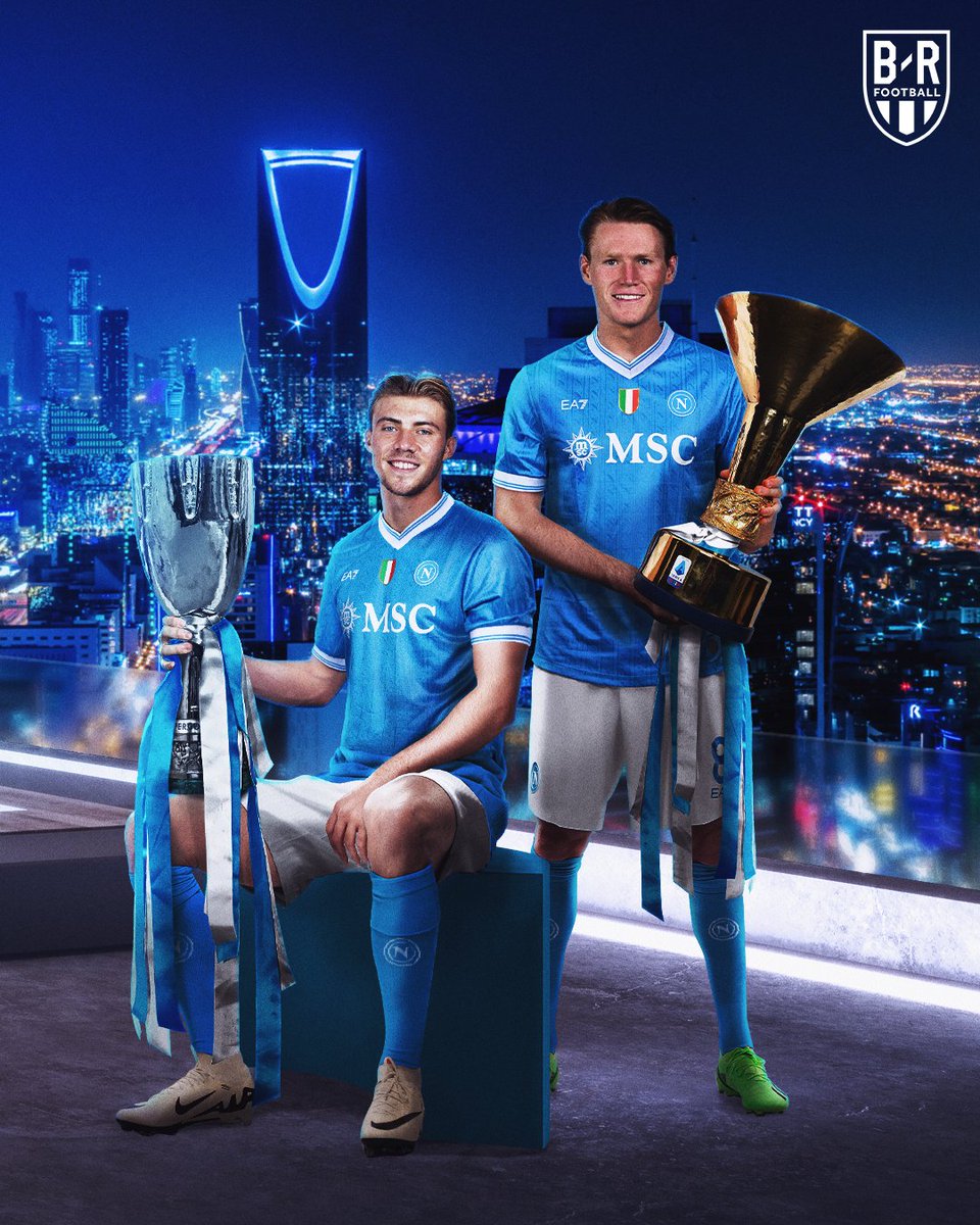 brfootball's tweet image. NAPOLI WIN THE SUPERCOPPA ITALIANA 🏆

It's their third time winning it and the first since 2014.